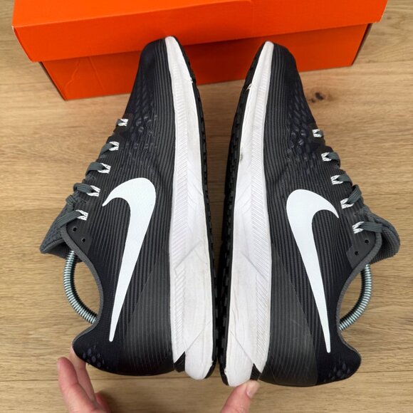 Nike Mens Air Zoom Pegasus 34 TB Running Shoes Size 10 Black Active Athletic - Picture 6 of 15